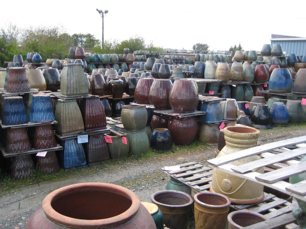 garden pots 